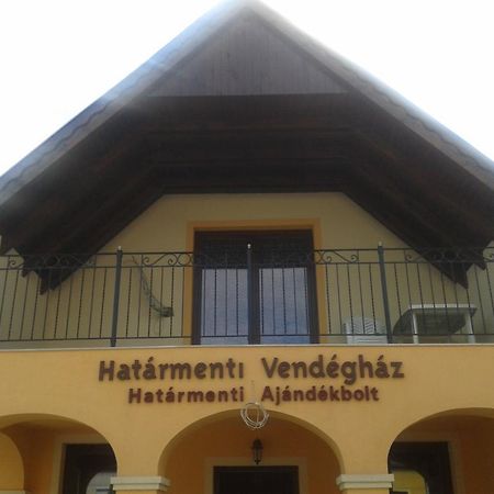 Hatarmenti Vendeghaz Zsira Exteriör bild